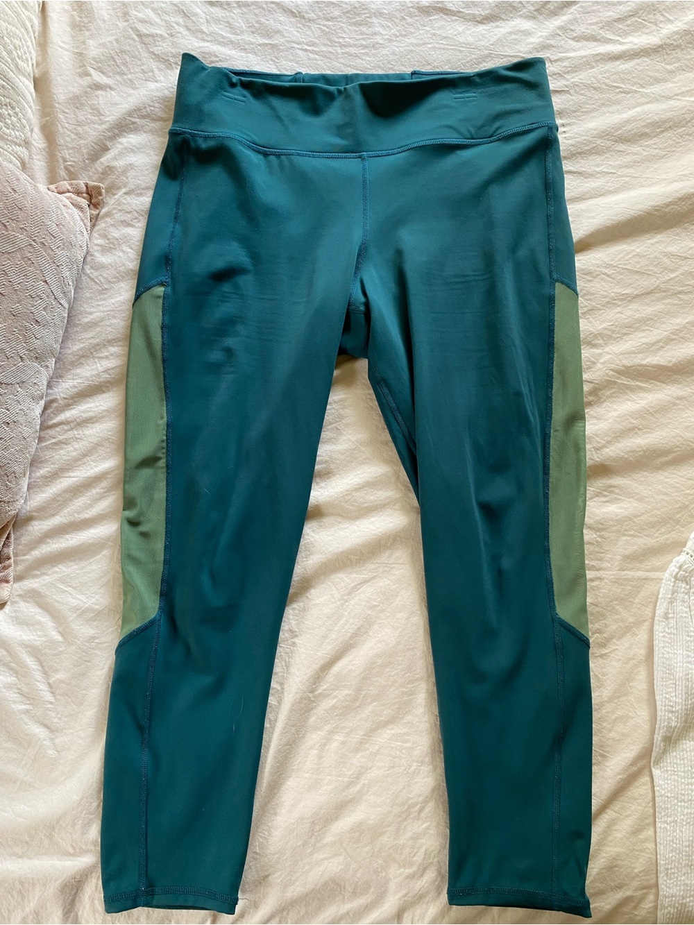 Fourlaps Green Leggings